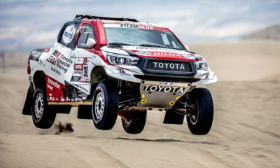 Toyota on Dakar 2019 stage one