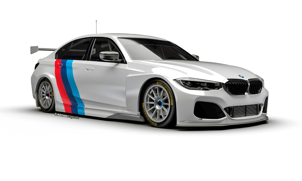 BMW 3 Series returns to BTCC