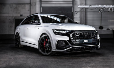 ABT's Q8 handed a new aerodynamic package.