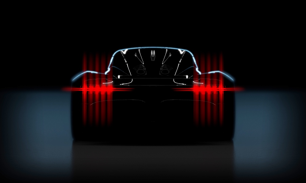 Aston Martin Project 003 teaser