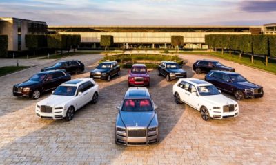 Rolls-Royce Cullinan group
