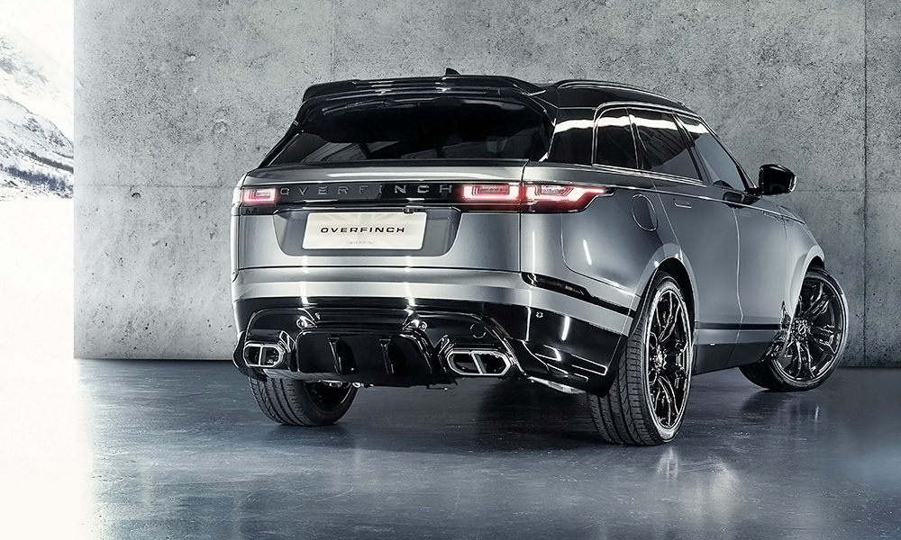 Overfinch has revealed its latest bodykit for the Range Rover Velar.