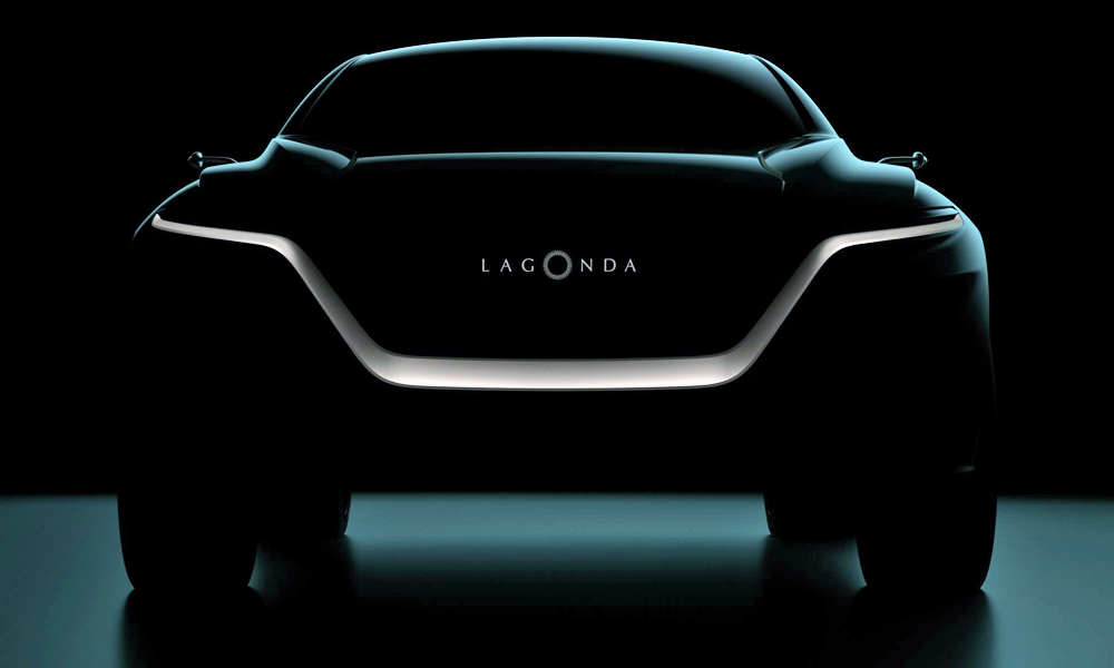 Lagonda All-Terrain concept
