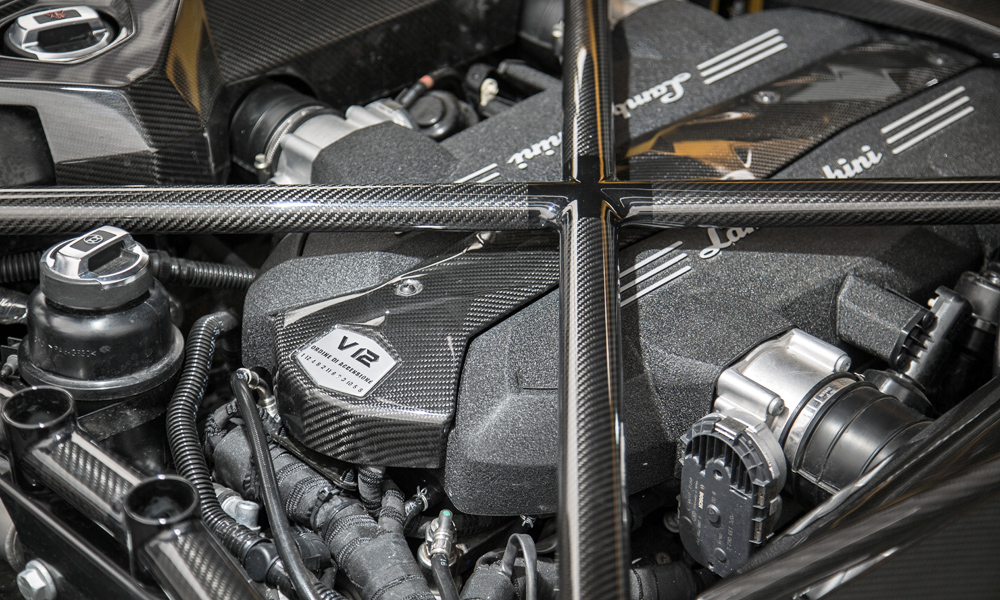 Lamborghini's V12 is not dead yet