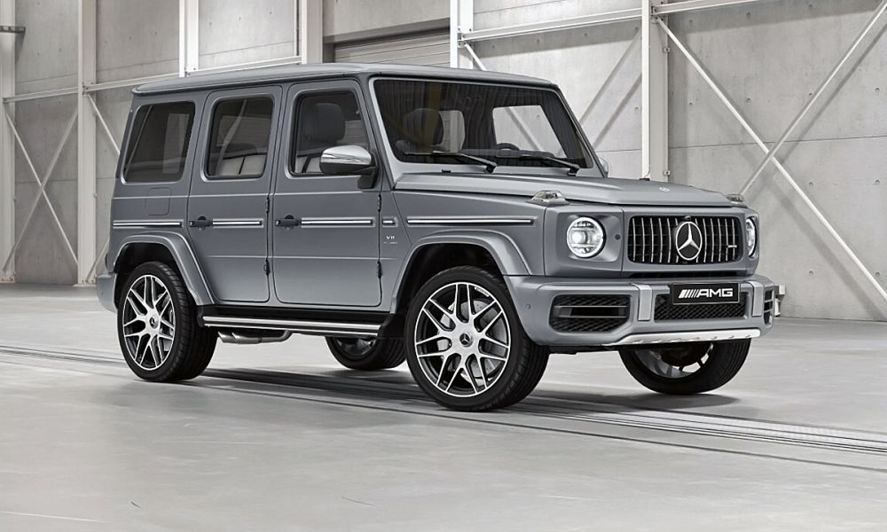 Mercedes Amg G63 Sa Pricing For Stronger Than Time Edition Car Magazine