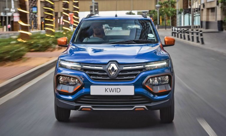 Renault Kwid is also one the cheapest cars in South Africa