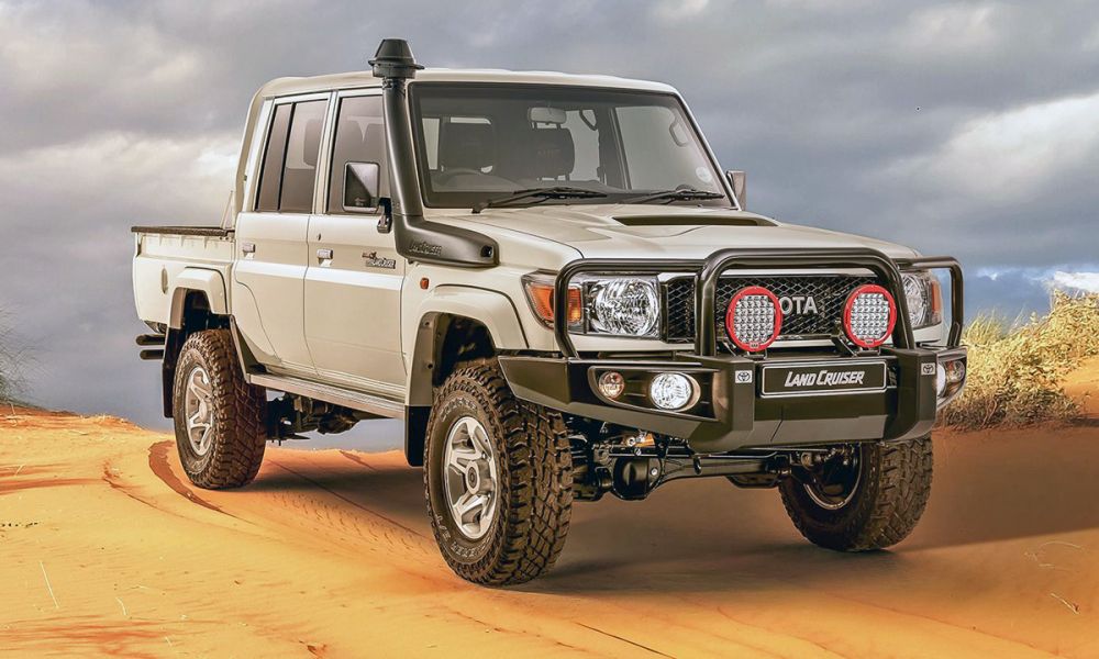 Pricing! Toyota Land Cruiser 79 Namib special edition hits SA... - CAR  magazine