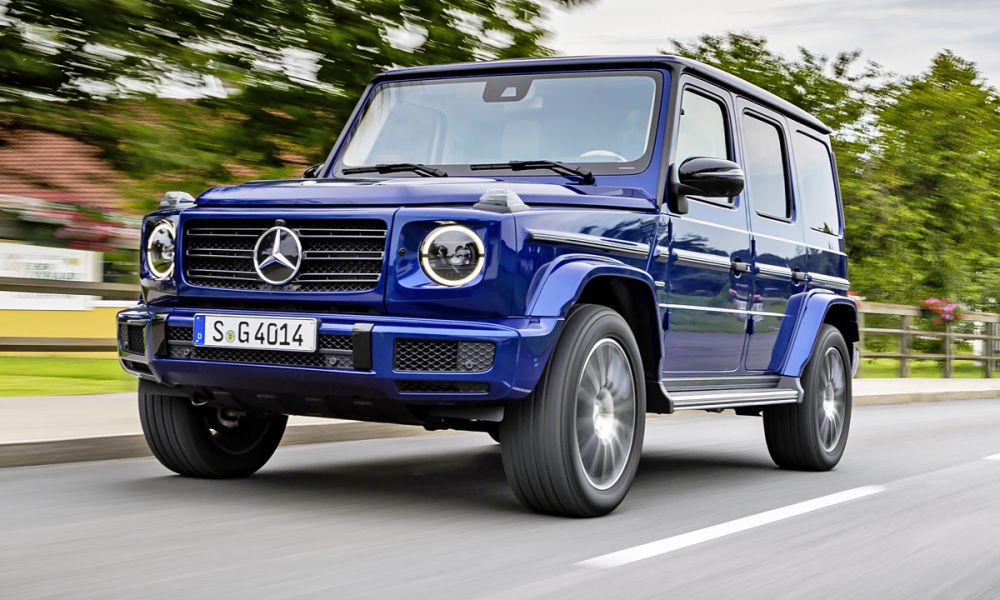 Pricing Mercedes Benz G400d Heading To Sa In Special Edition Form Car Magazine