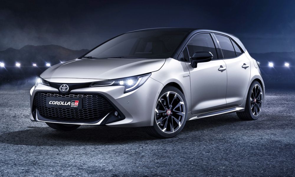 Hot hatch happening! Toyota files to trademark new 'GR Corolla' badge - CAR  Magazine