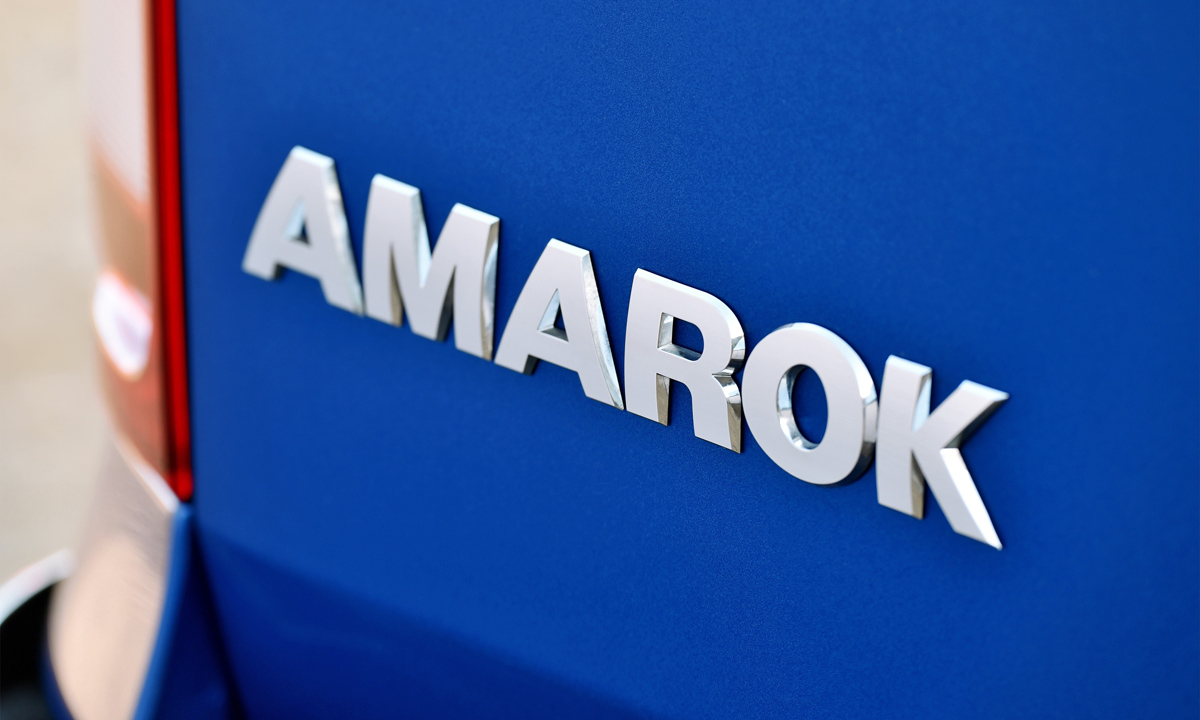 Volkswagen Amarok badge