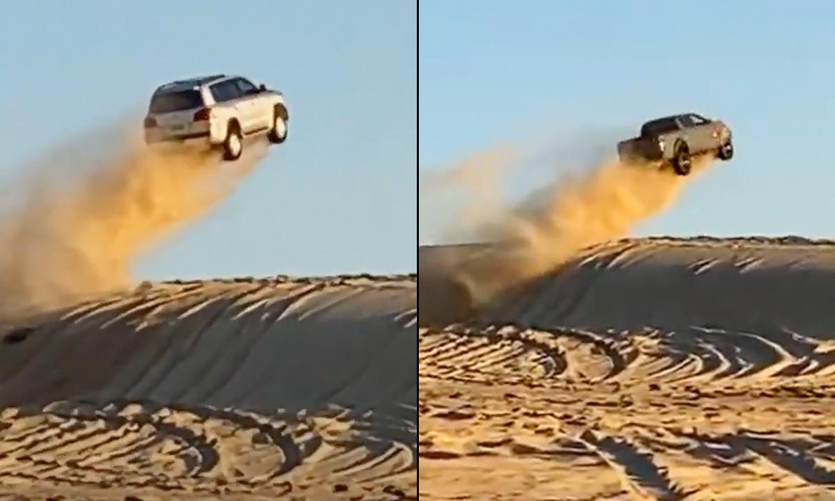 Dune jumpers