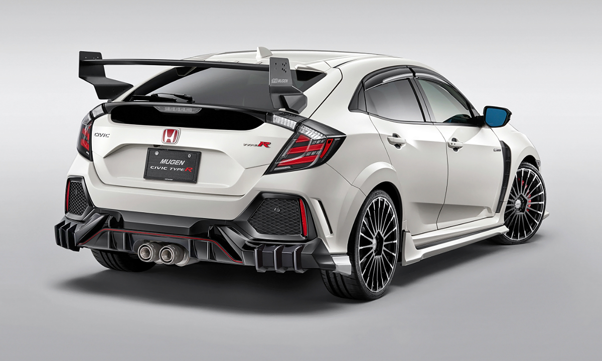 Honda Civic Type R Handed Fresh Performance Parts From Mugen