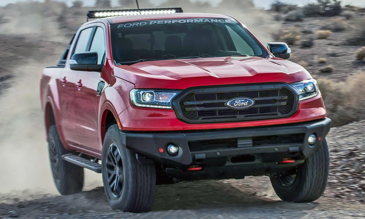 Ford Performance upgrade for Ranger