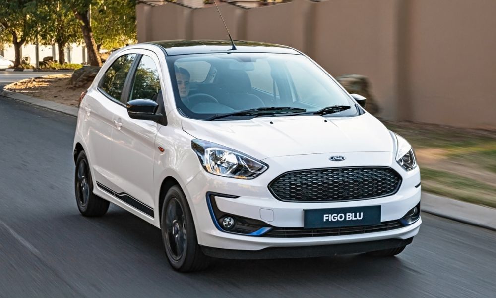 Pricing! Particular-edition Ford Figo Blu arrives in South Africa