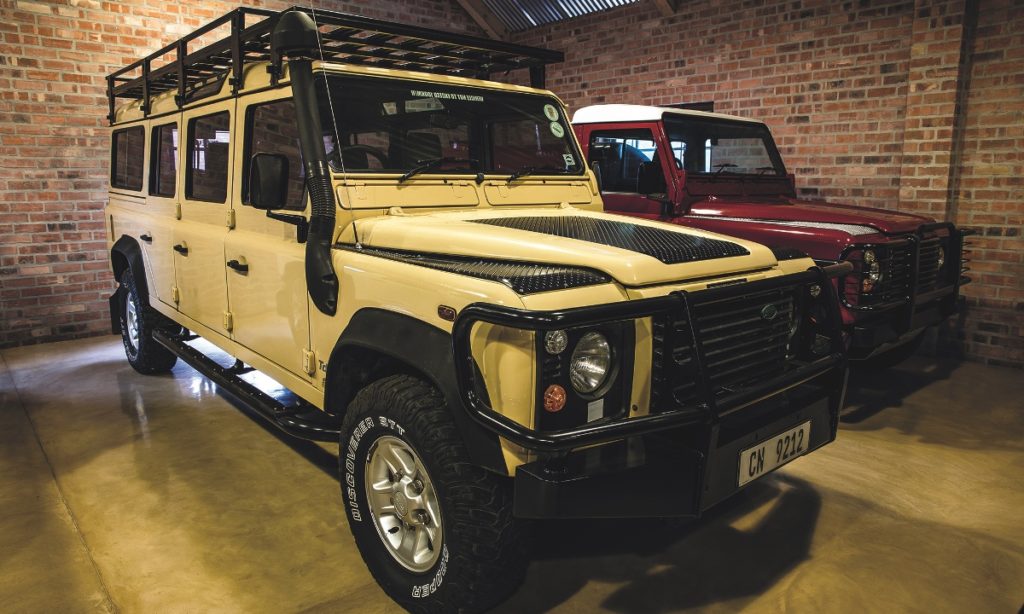 Classic Land Rover collection
