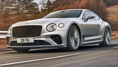 Bentley Continental Speed GT