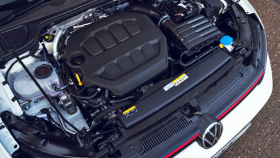Volkswagen Golf GTI Clubsport engine