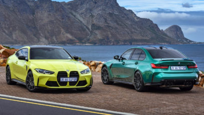 BMW M3 Competition and M4 Competition
