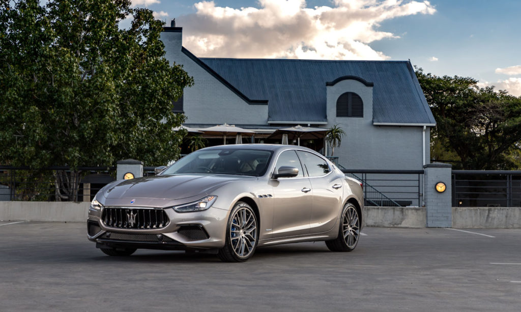Maserati Ghibli Hybrid front