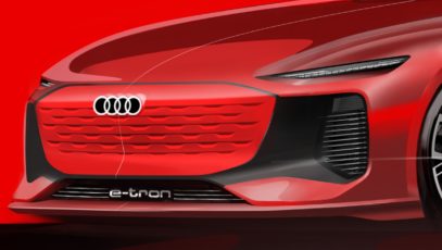 Audi e-tron concept teaser