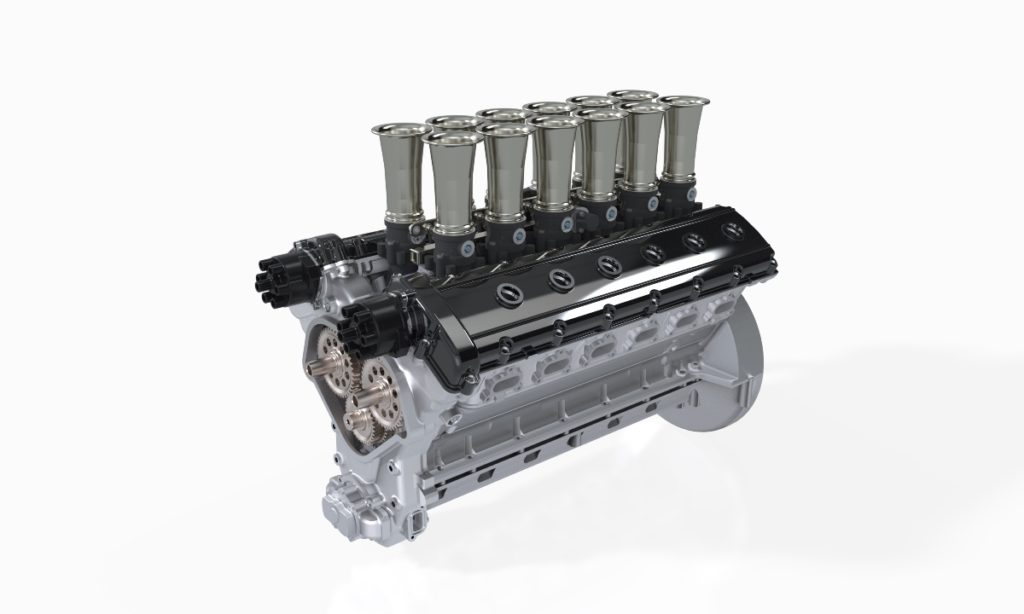 GTO Engineering Squalo engine