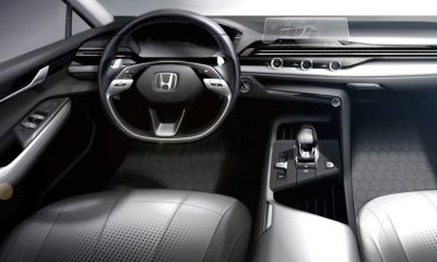 Honda interior sketch