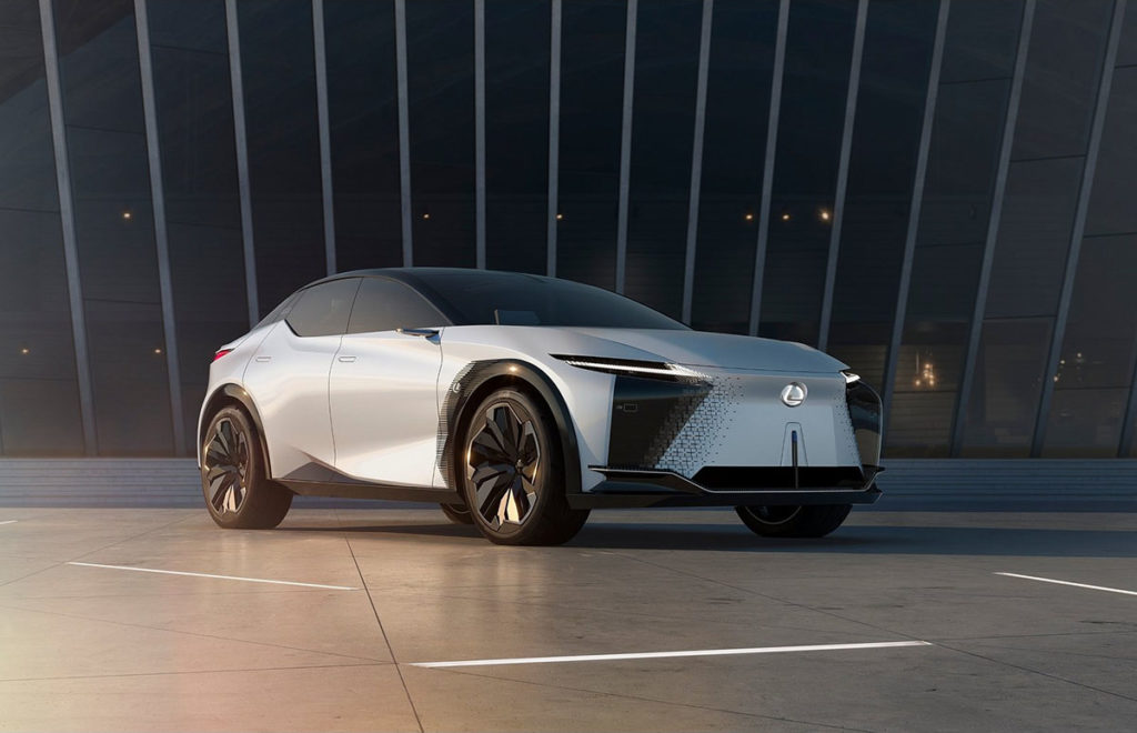 Lexus LF Z electrified concept