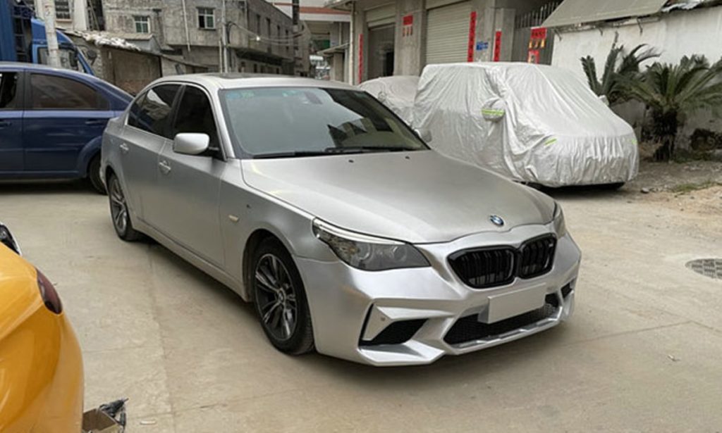 BMW | 5 Series | custom | China | E60