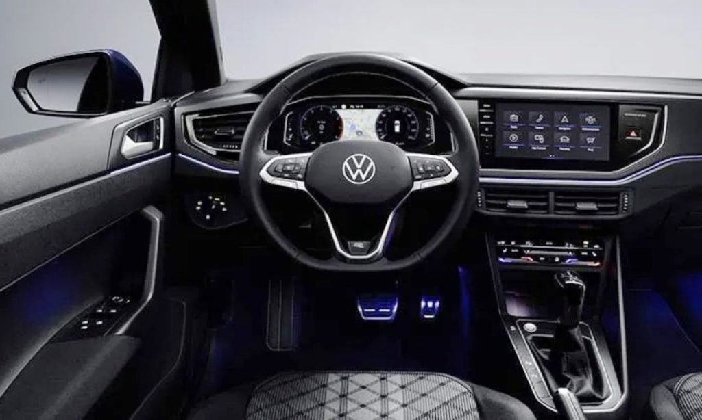 Volkswagen Polo facelift interior leak