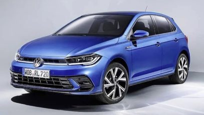 Volkswagen Polo facelift front leak