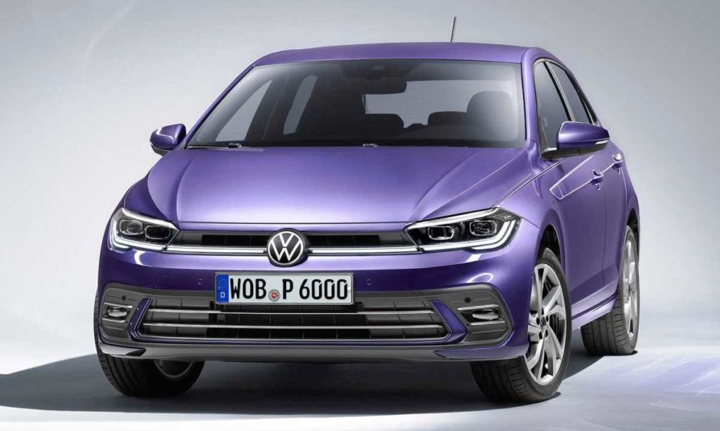 Volkswagen Polo facelift front quarter