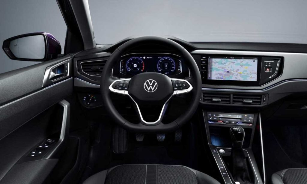 Volkswagen Polo facelift r-line dashboard
