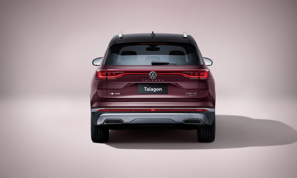 Volkswagen Talagon rear