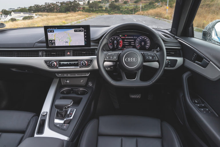 Audi A4 40 FSI Interior