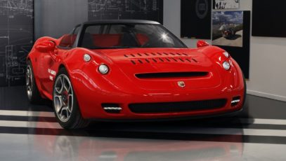 2021 Abarth 1000 SP one-off