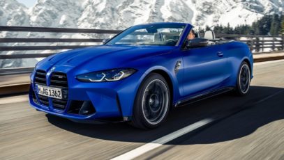 2021 BMW M4 Competition Convertible