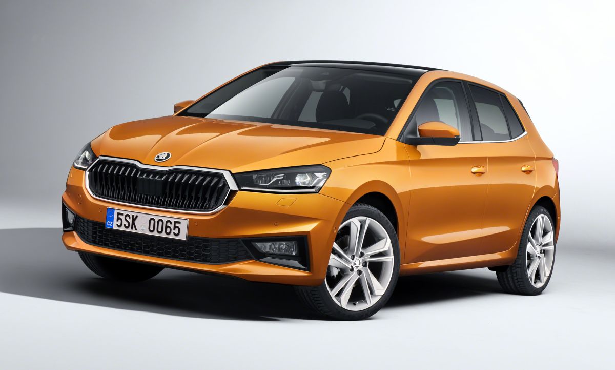 Forbidden Fruit New Skoda Fabia is a Polo in a different