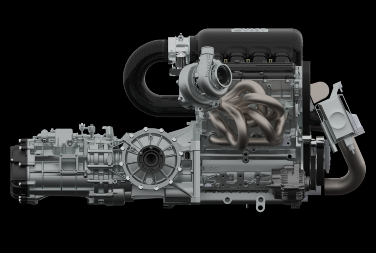 Kimera Automobili EVO37 Engine