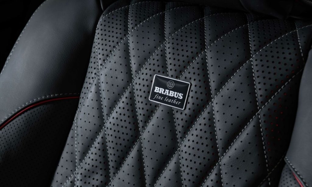 Brabus 800 leather