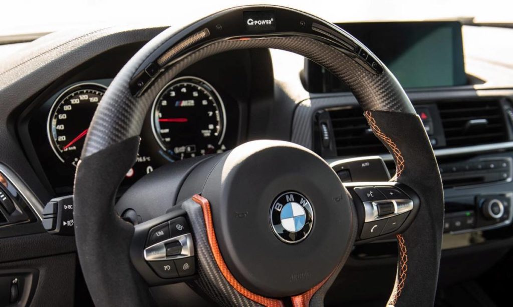 G-Power G2M Limited Edition steering wheel