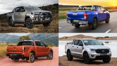 2021 | Toyota Hilux | Ford Ranger | double cab | South Africa | best selling