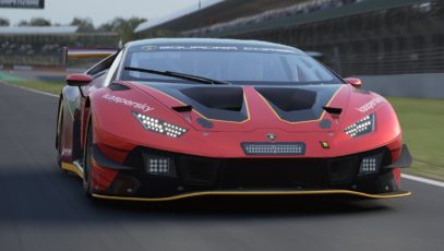 Lamborghini sim racing