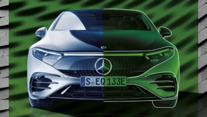 Mercedes green steel 2025