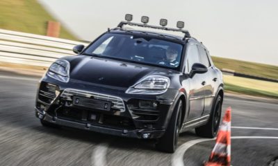 2023 electric Porsche Macan