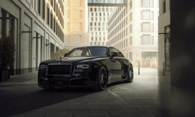 Rolls Royce Wraith Overdose black badge front quarter