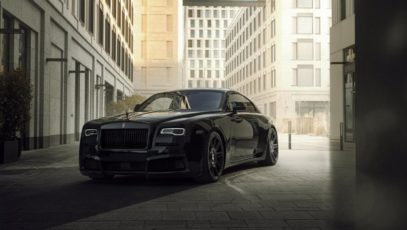Rolls Royce Wraith Overdose black badge front quarter