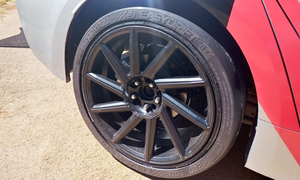 Toyota Gazoo Racing drift wheel