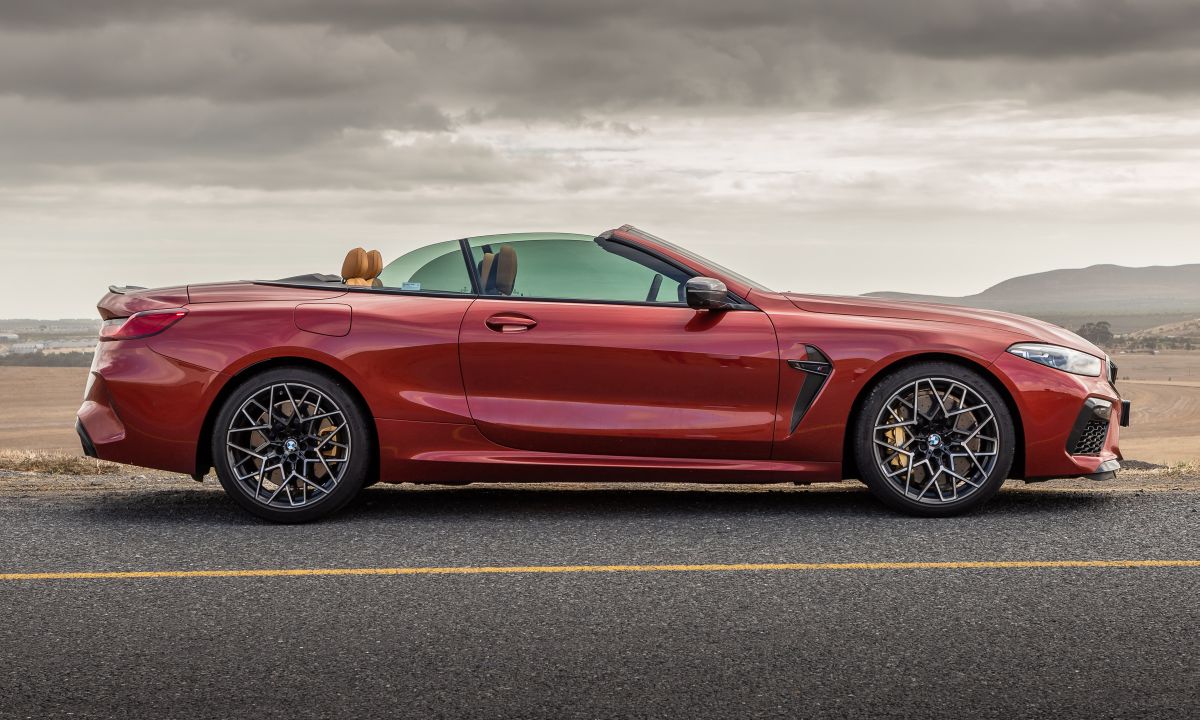2021 BMW M8 Competition Convertible
