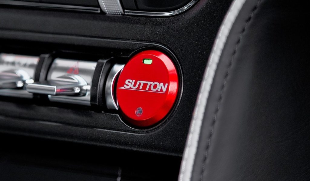Clive Sutton CS850GT start button
