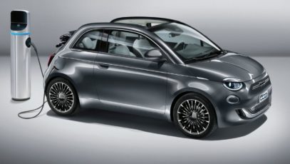 2021 Fiat 500 electric